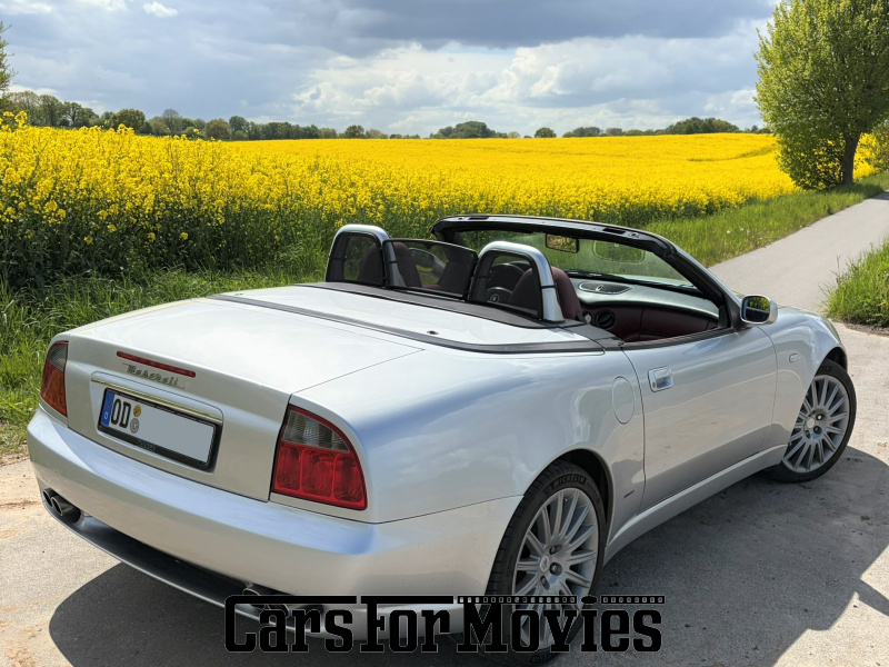 CarsForMovies | Maserati 4200 Spyder GT 2002 Italien Silber Rot Zivilfahrzeug Cabrio DE - Hamburg 7682 
